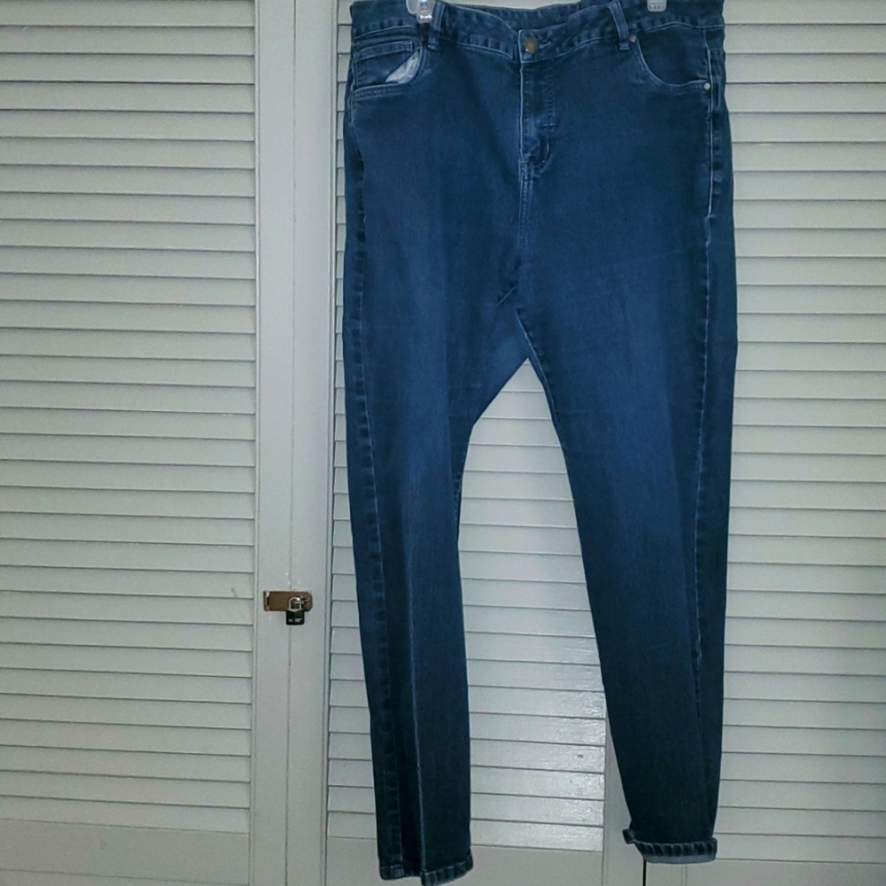 Avenue denim skinny jeans